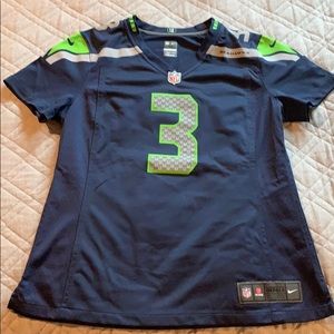Seahawks #3 Wilson Jersey -Nike NFL